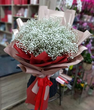 Букет цветов из: Гипсофила в Черкизово