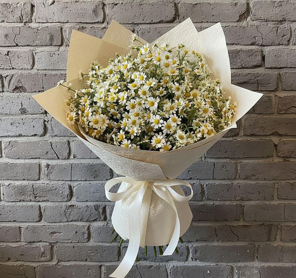Букет цветов из: Ромашки в Черкизово
