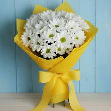 Букет цветов из:  Хризантемы #REPLACE_PRED# Черкизово