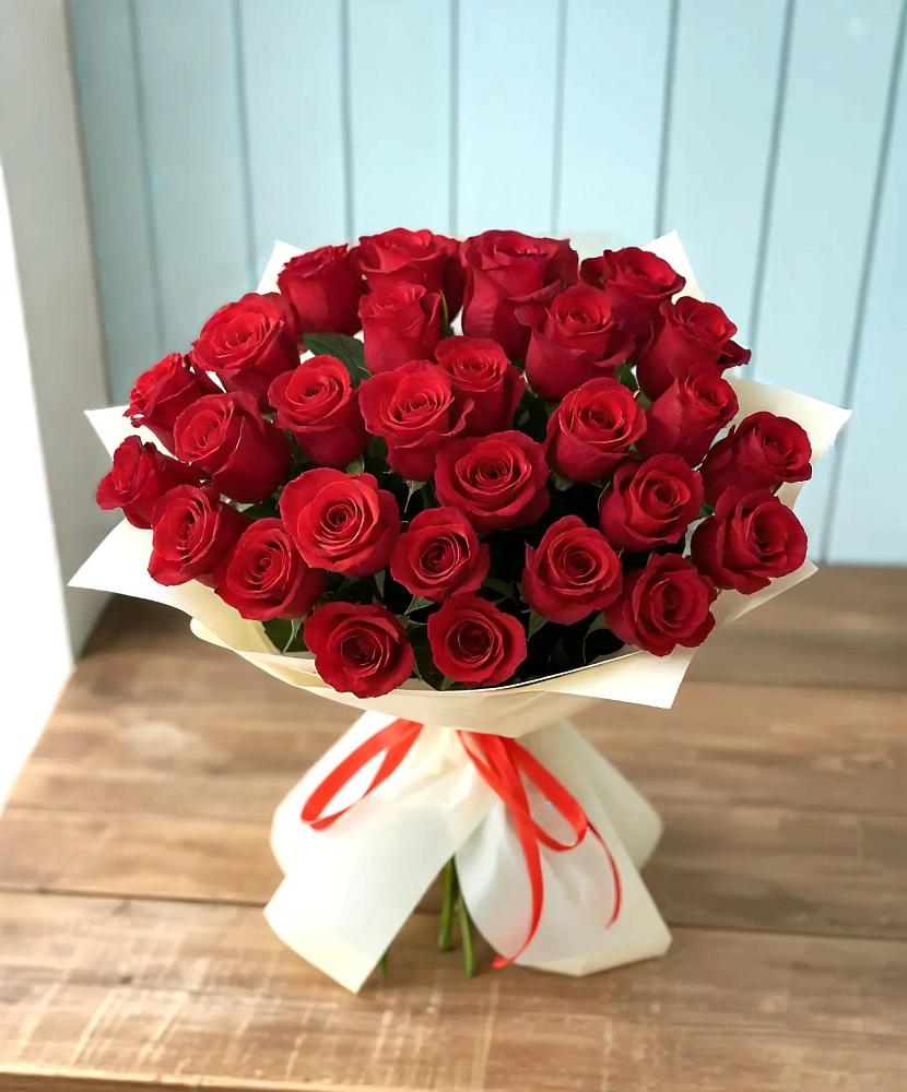 Букет 29 Красных роз в Черкизово