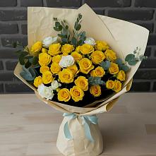 Букет цветов из:  Розы #REPLACE_PRED# Черкизово