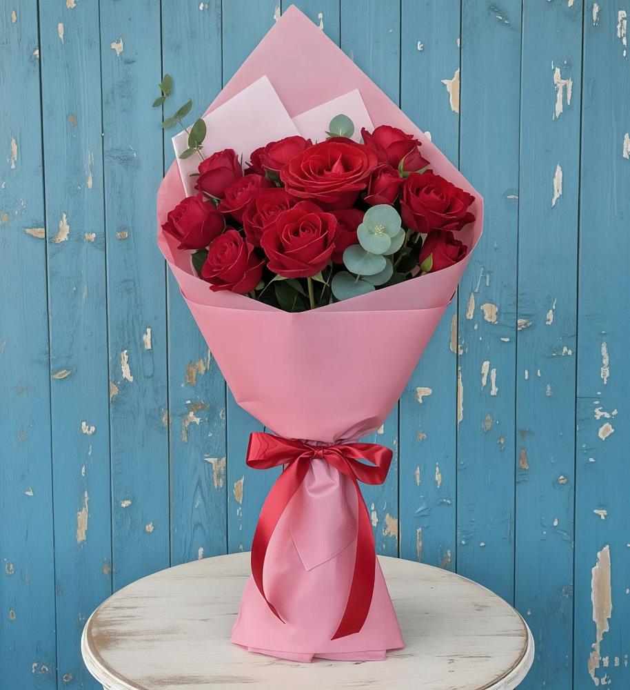 Букет цветов из: Розы в Черкизово