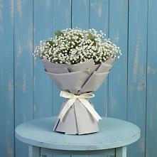 Букет цветов из:  Гипсофила в Черкизово