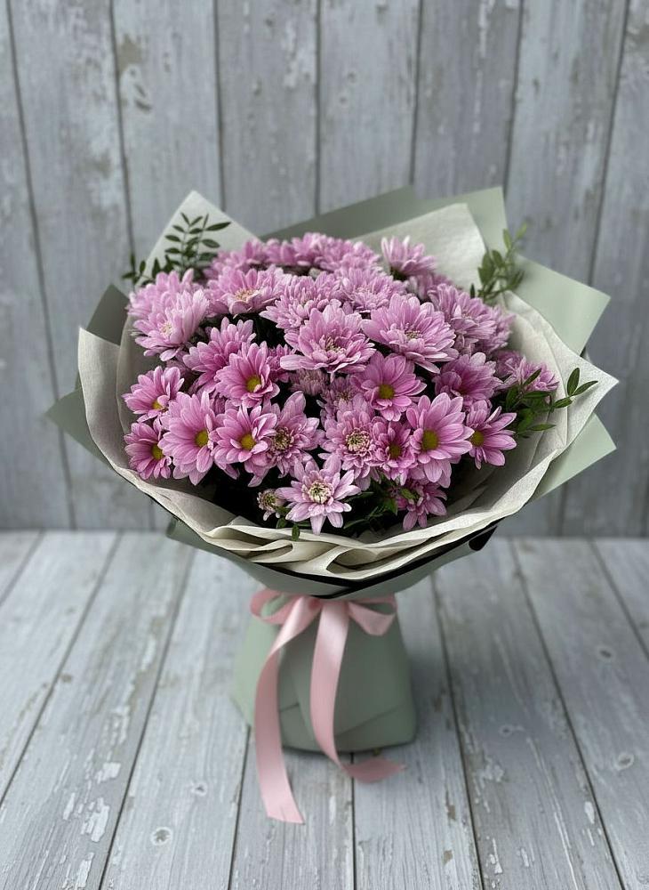 Букет цветов из: Хризантемы в Черкизово