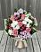 Букет цветов из: Альстромерии, Гвоздики, Розы и Хризантемы в Черкизово