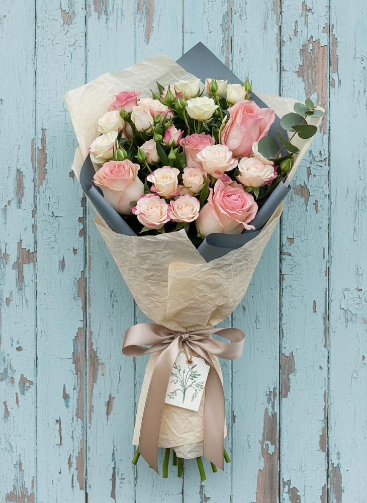 Букет цветов из: Розы в Черкизово