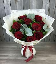 Букет цветов из:  Розы в Черкизово