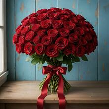 Букет Красные розы Блэк Меджик #REPLACE_PRED# Черкизово