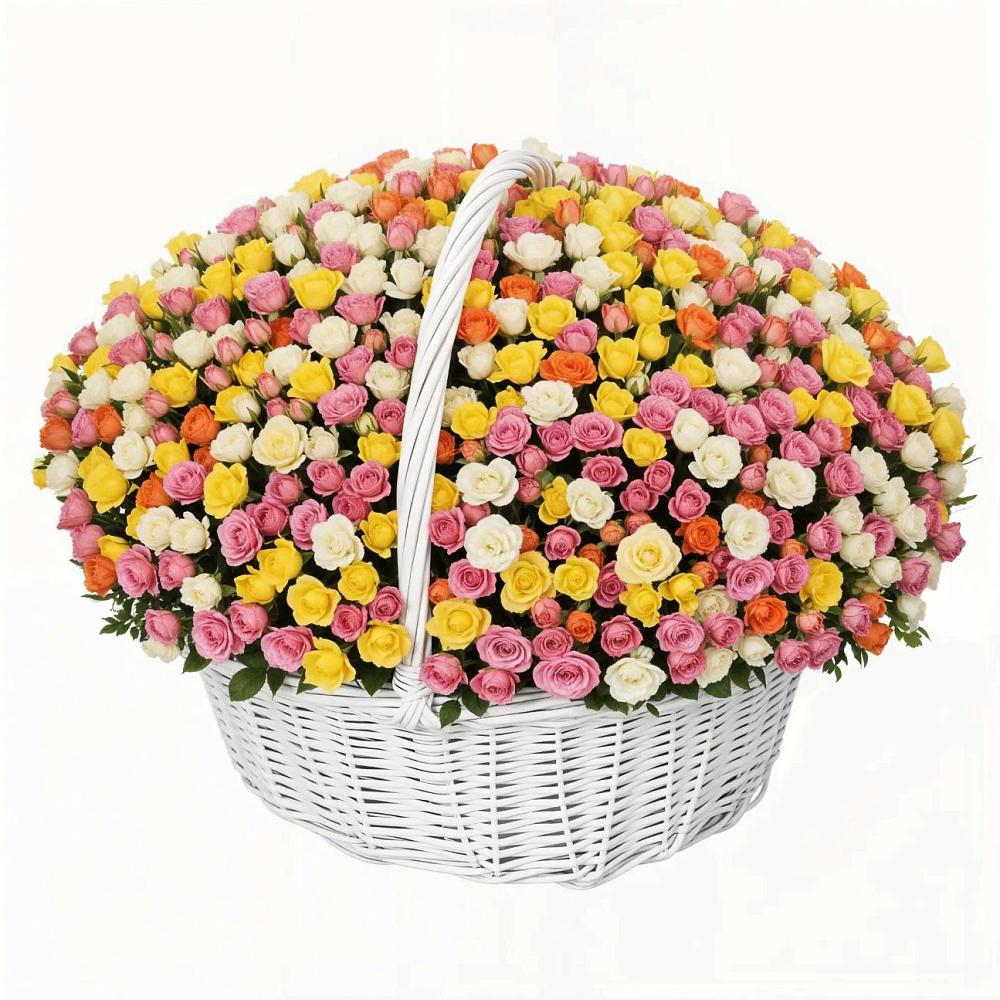 Премиум букет из: Розы в Черкизово