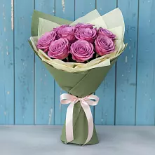 Букет Розы Фёрст Леди в Черкизово