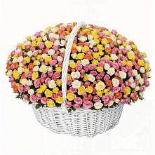 Премиум букет из: Розы в Черкизово