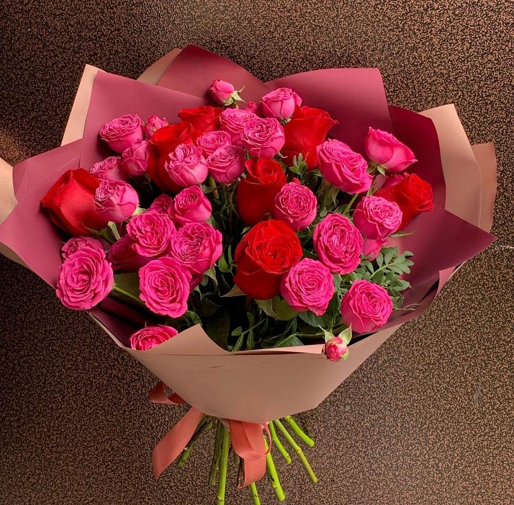 Букет В объятьях нежности в Черкизово