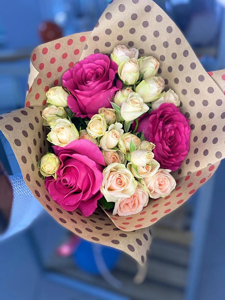 Букет цветов из: Розы в Черкизово