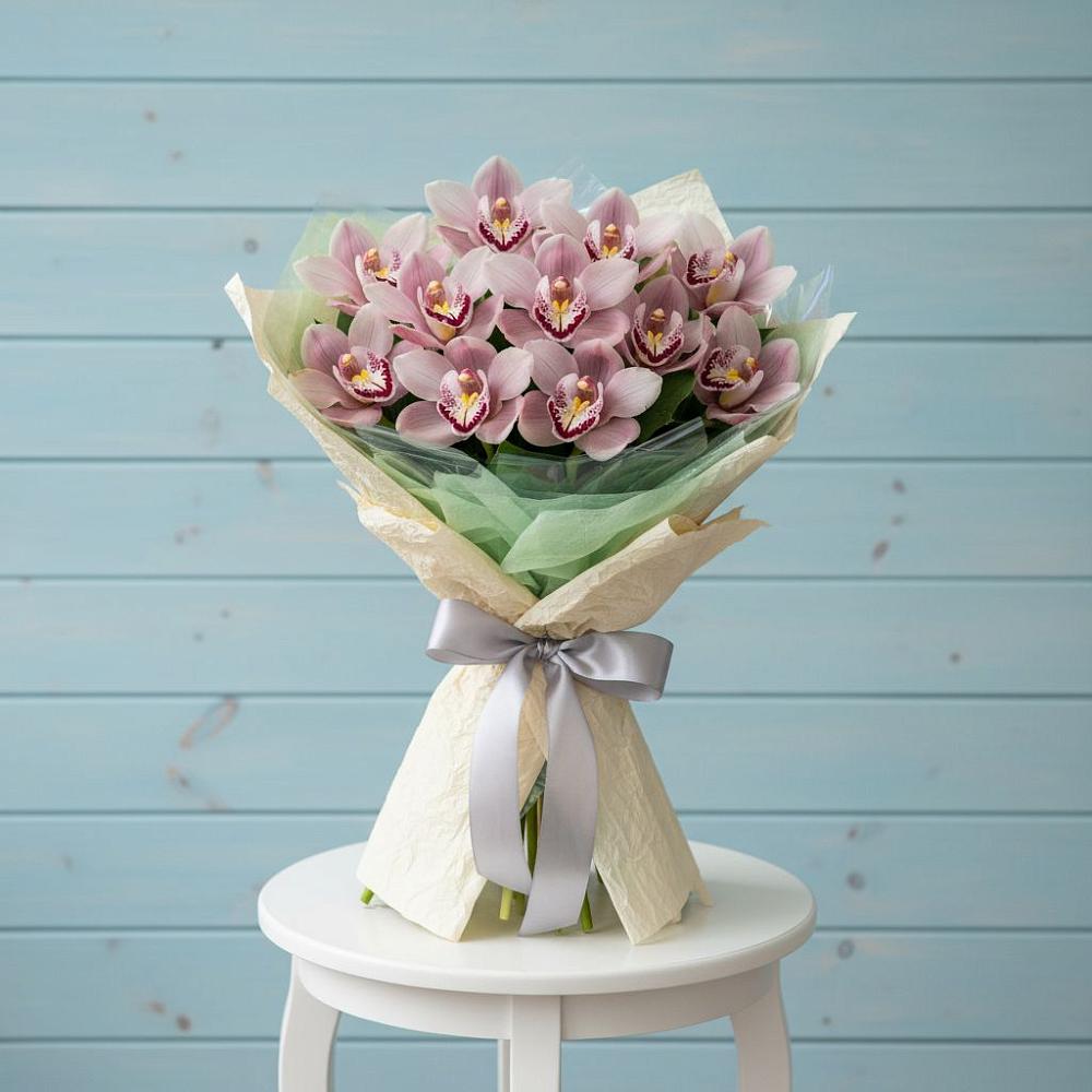 Букет цветов из: Орхидеи и Розы в Черкизово