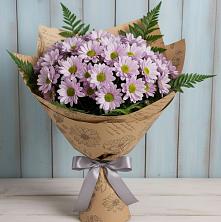 Букет цветов из:  Хризантемы в Черкизово