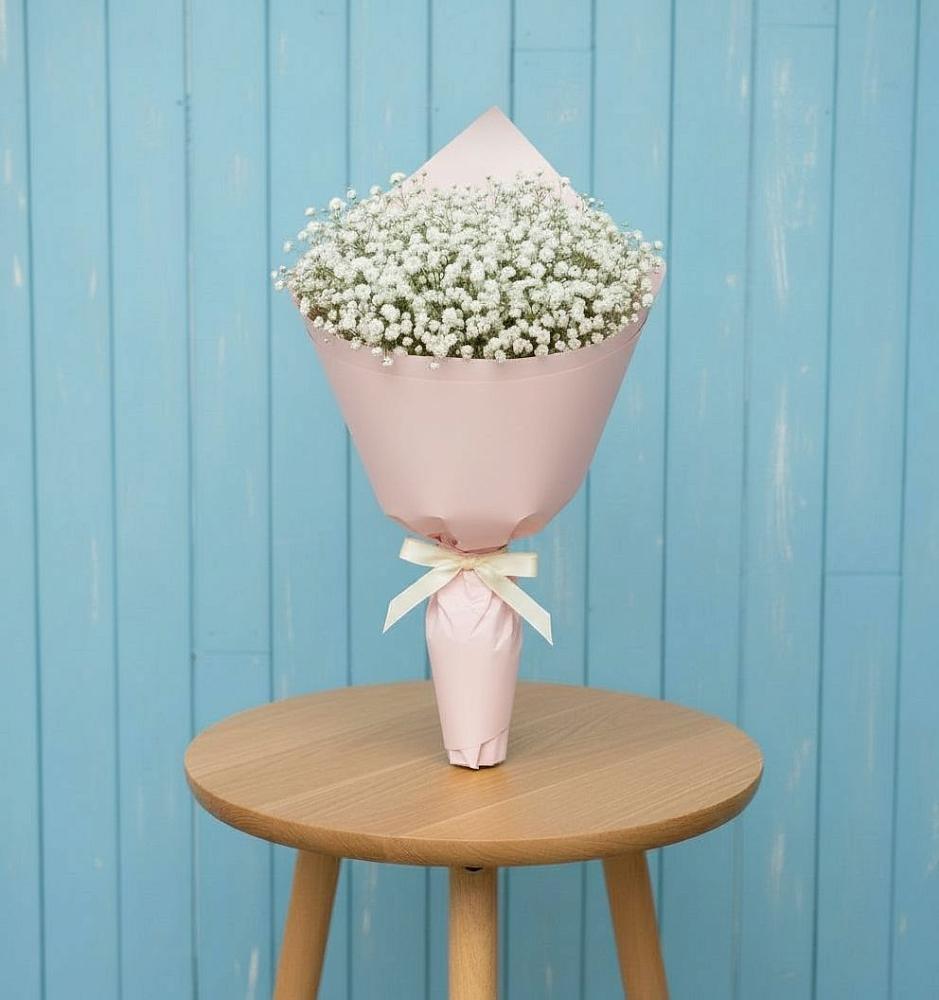 Букет цветов из: Гипсофила в Черкизово