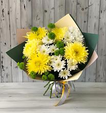 Букет цветов из:  Хризантемы в Черкизово