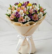 Букет цветов из:  Альстромерии в Черкизово