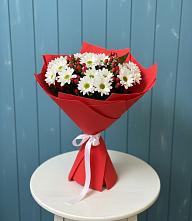 Букет цветов из:  Хризантемы #REPLACE_PRED# Черкизово