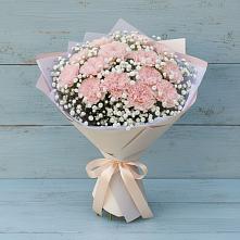 Букет цветов из:  Гвоздики в Черкизово