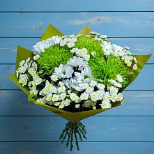 Букет цветов из:  Хризантемы #REPLACE_PRED# Черкизово