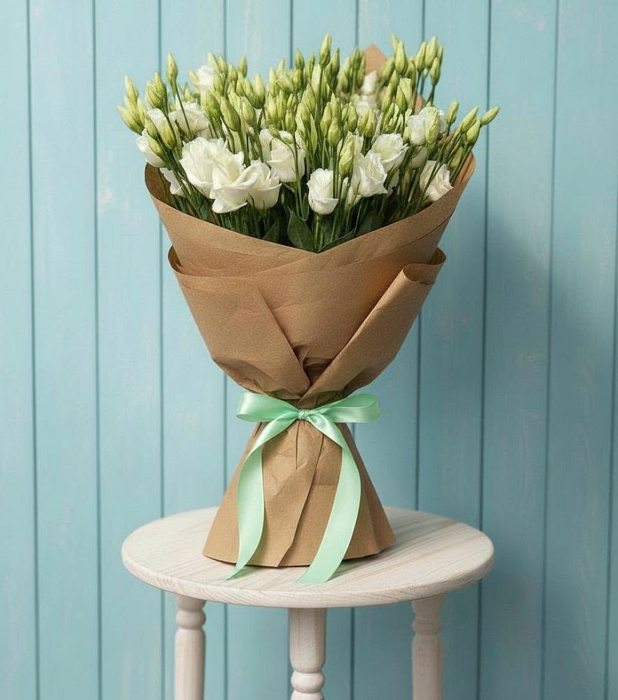 Букет цветов из: Лизиантусы в Черкизово