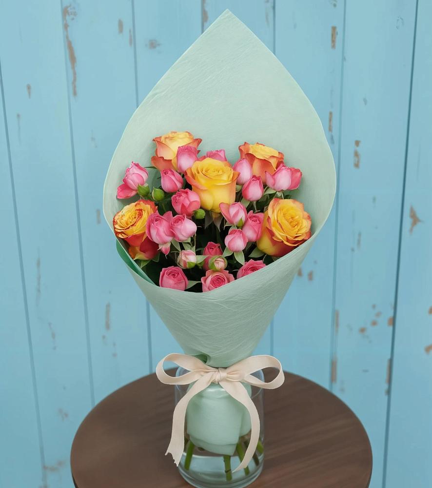 Букет цветов из: Розы в Черкизово