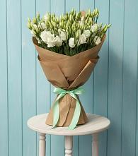 Букет цветов из:  Лизиантусы в Черкизово