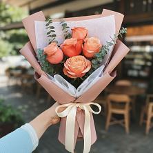 Букет цветов из:  Розы в Черкизово