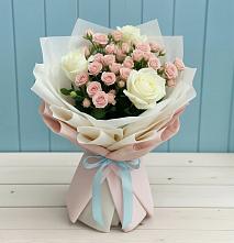 Букет цветов из:  Розы #REPLACE_PRED# Черкизово