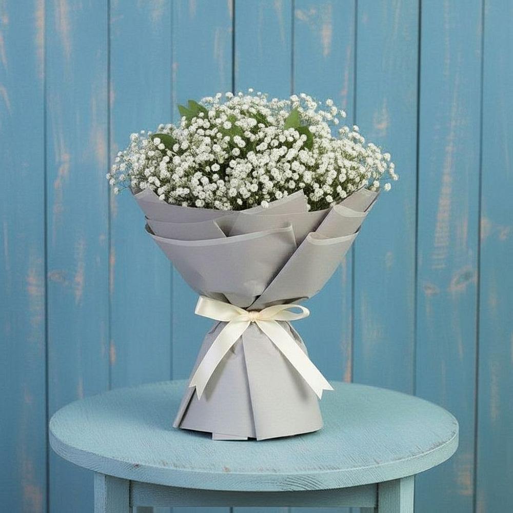 Букет цветов из: Гипсофила в Черкизово