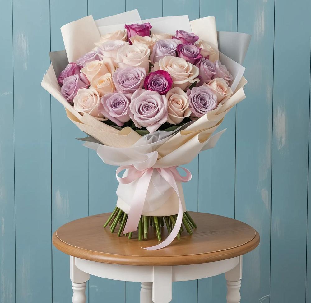 Букет цветов из: Розы в Черкизово