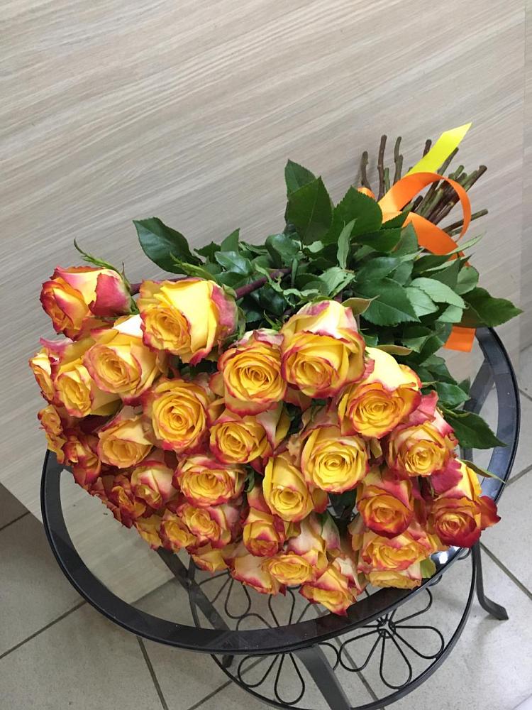 Букет Желтые розы в Черкизово