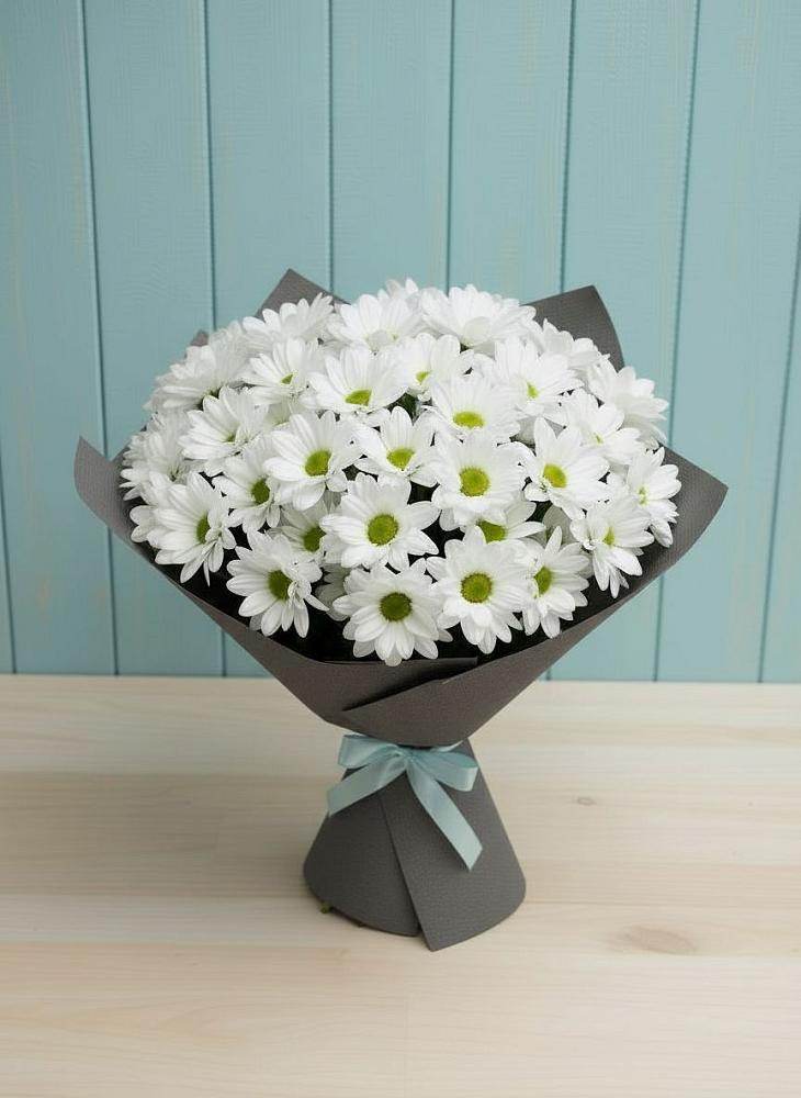 Букет цветов из: Хризантемы в Черкизово