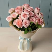 Букет Розовый шарм в Черкизово