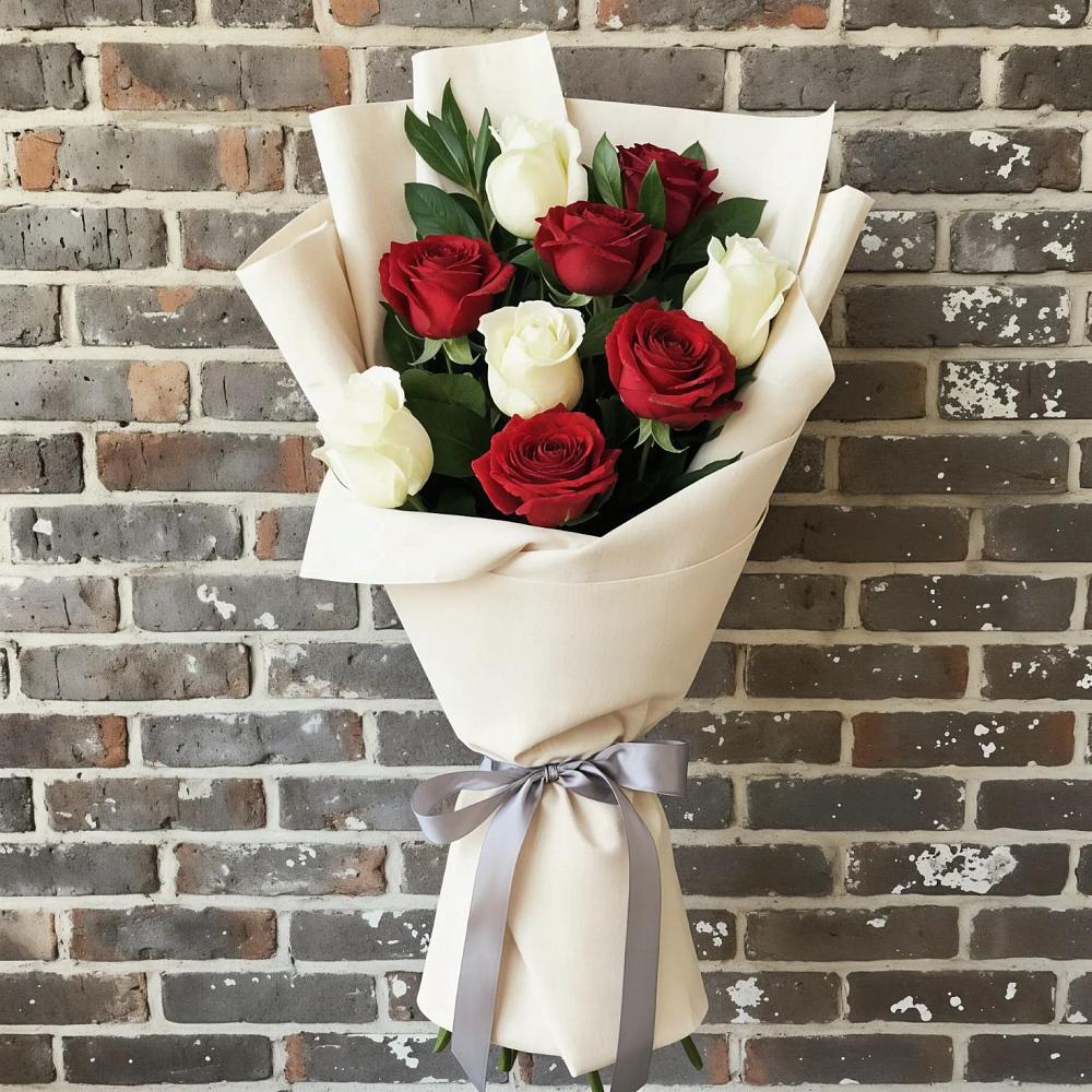 Букет цветов из: Розы в Черкизово