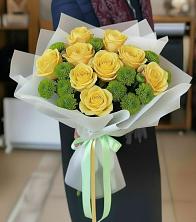 Букет сочно-зеленый