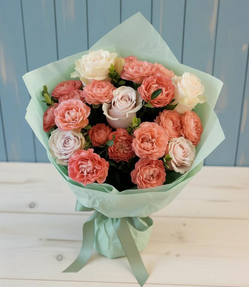 Букет цветов из: Розы в Черкизово