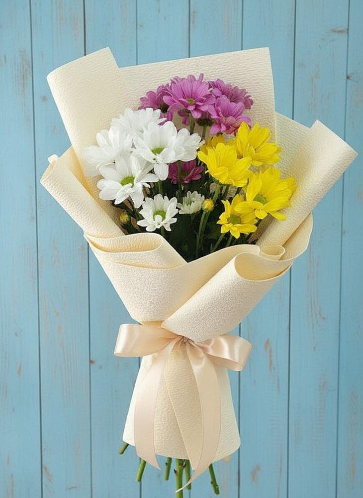 Букет цветов из: Хризантемы в Черкизово