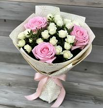 Букет цветов из:  Розы в Черкизово