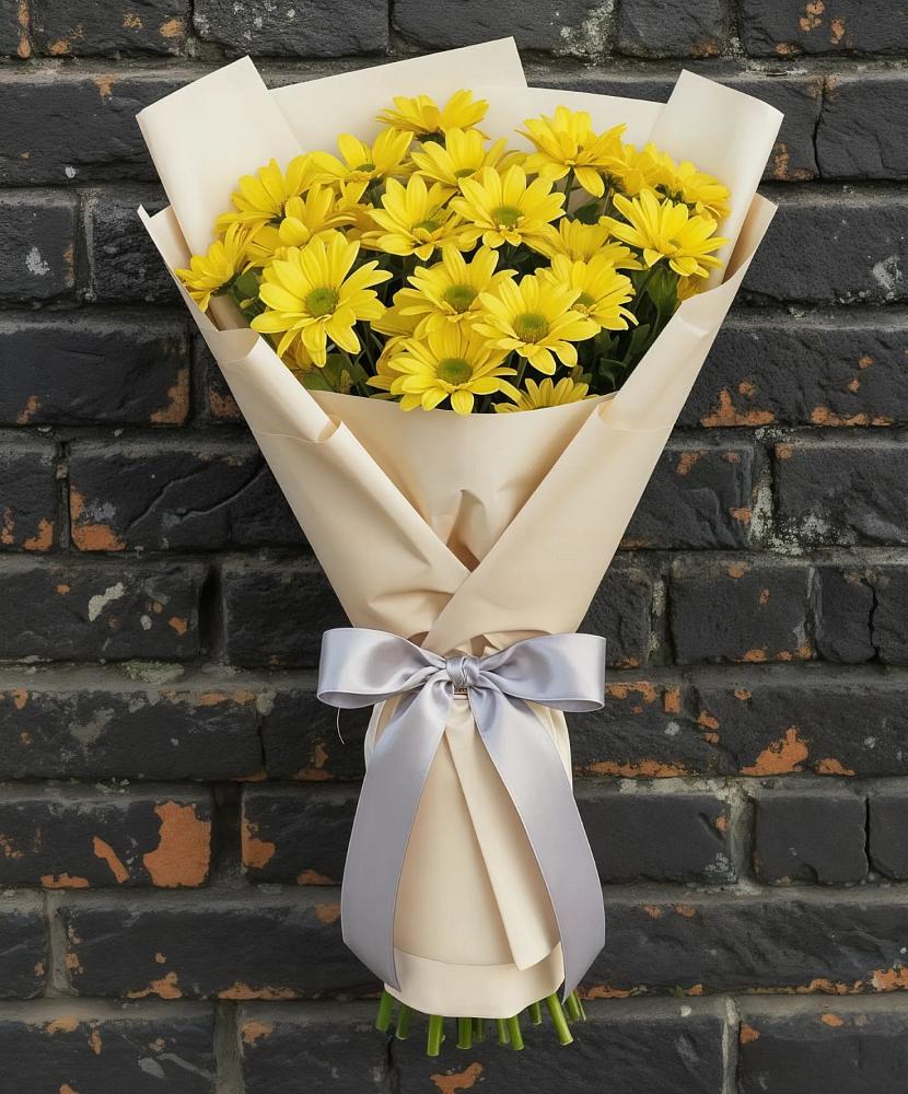 Букет цветов из: Хризантемы в Черкизово