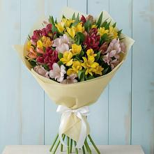 Букет цветов из:  Альстромерии #REPLACE_PRED# Черкизово