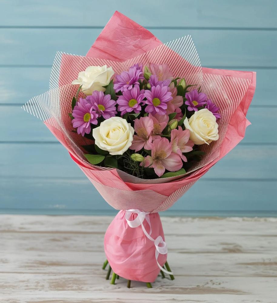 Букет цветов из: Герберы в Черкизово