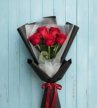 Букет цветов из:  Розы в Черкизово