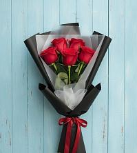 Букет цветов из:  Розы в Черкизово
