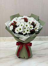 Букет цветов из:  Хризантемы #REPLACE_PRED# Черкизово