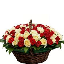 Премиум букет из: Розы в Черкизово