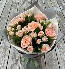 Букет цветов из:  Розы #REPLACE_PRED# Черкизово