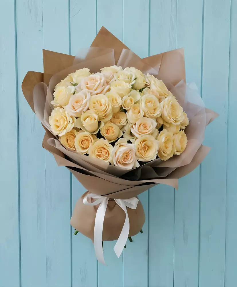 Букет Кремовое облако в Черкизово