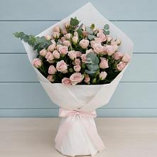 Букет цветов из:  Розы в Черкизово